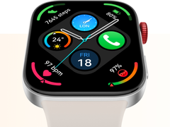 Часы Watch Fit 3 (на фото) от Huawei получают новое обновление программного обеспечения. (Источник изображения: Huawei)