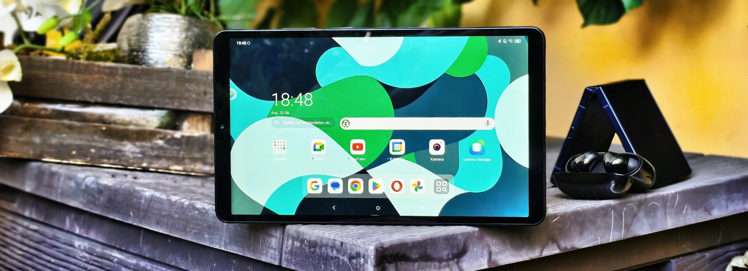  Обзор планшета Lenovo Tab One (Источник изображения: Marcus Herbrich)