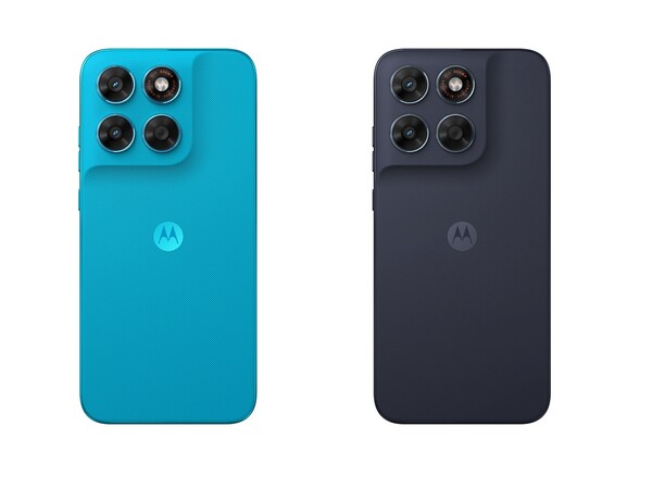 Остров камеры был немного изменен, чтобы отличать его от Moto G86.