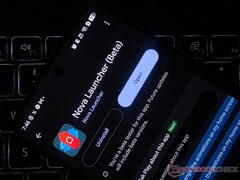 Программа запуска Nova установлена на TECNO Spark 40 Pro+ (Источник изображения: Antony Muchiri)