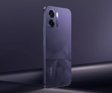 Oppo 14x в цвете Prism Violet.