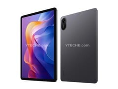 Redmi Pad 2 будет иметь новый дизайн, когда он появится на рынке. (Источник изображения: Ytechb)