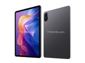Redmi Pad 2 будет иметь новый дизайн, когда он появится на рынке. (Источник изображения: Ytechb)