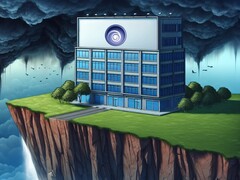 Ubisoft хочет и дальше фокусироваться на приключениях с открытым миром и играх как услуга. (Источник изображения: DallE 3)