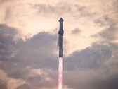 Изображение, показывающее запуск космического корабля Starship. (Источник изображения: SpaceX)