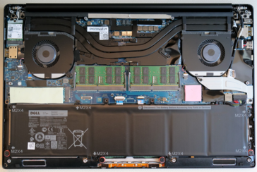 Модель с Core i7-9980HK и полноценной системой охлаждения VRM. (Изображение: u/SoCalMike78)