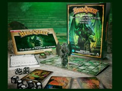 Crypt of Perpetual Darkness Джо Манганьелло, выходит 15 июля 2025 г. (Источник изображения: Avalon Hill)