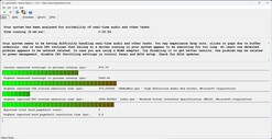Максимальная задержка после десяти секунд работы Prime95