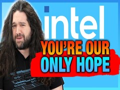 Intel Arc выпускает предварительное видеоизображение (источник изображения: Gamers Nexus YouTube)