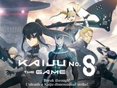 Ключевой визуальный ряд Kaiju No. 8: The Game показывает главных героев, включая Кафку Хибино и Мину Аширо (Источник изображения: Официальный сайт Kaiju No. 8)