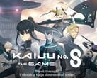 Ключевой визуальный ряд Kaiju No. 8: The Game показывает главных героев, включая Кафку Хибино и Мину Аширо (Источник изображения: Официальный сайт Kaiju No. 8)