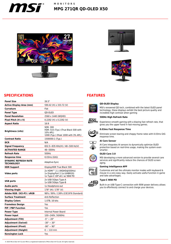 (Источник изображения: MSI)