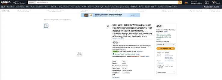 (Источник изображения: Amazon Canada)