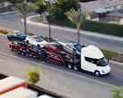 Зарядные станции Semi могут использоваться и другими автомобилями Tesla. (Источник изображения: Tesla)