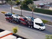 Зарядные станции Semi могут использоваться и другими автомобилями Tesla. (Источник изображения: Tesla)