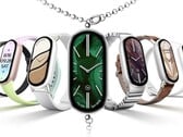 Xiaomi выпускает новое обновление для Smart Band 10 (Источник изображения: Xiaomi)