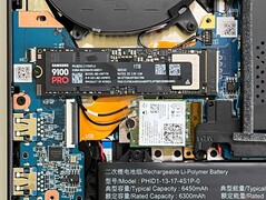 Модуль PCIe 5.0 SSD и WLAN