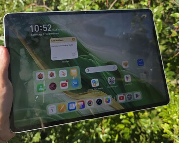 Honor MagicPad3: Просмотр на открытом воздухе
