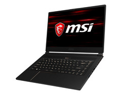 MSI GS65 8RF Stealth Thin, тестовое устройство предоставлено немецким офисом MSI.