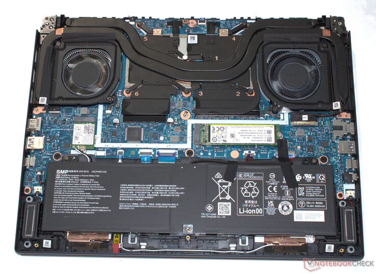 Аппаратное обеспечение Acer Predator Helios Neo 14 (2024)
