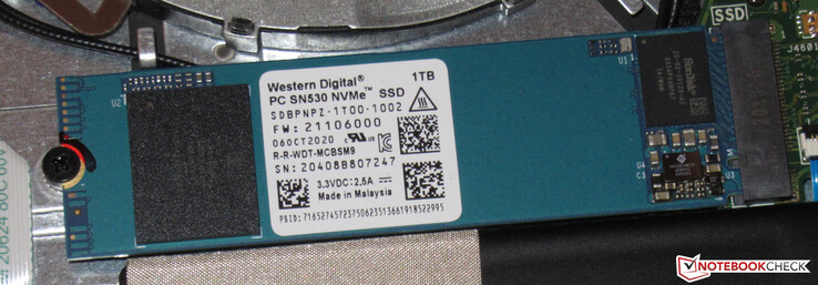 Системный NVMe SSD