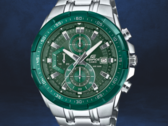 Компания Casio разместила на своем сайте три новых модели часов Edifice EFR-539DE (на фото Edifice EFR-539D-3AV). (Источник изображения: Casio, отредактировано)