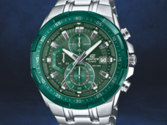 Компания Casio разместила на своем сайте три новых модели часов Edifice EFR-539DE (на фото Edifice EFR-539D-3AV). (Источник изображения: Casio, отредактировано)