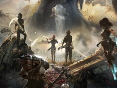 Персонажи в Clair Obscur: Экспедиция 33. (Источник изображения: Sandfall Interactive)