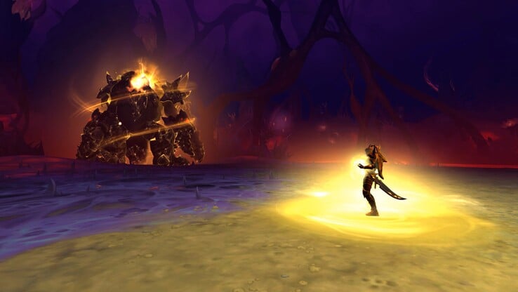 «World of Warcraft»: сражение с боссом «Полночь». (Blizzard Entertainment)