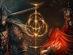 Ключевая иллюстрация к игре «Elden Ring: Tarnished Edition» для Nintendo Switch 2.