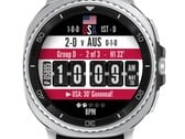 Циферблат «Kick It» доступен только для моделей, совместимых с Wear OS.