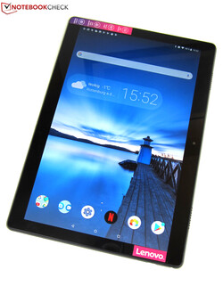 На обзоре: Lenovo Tab M10. Тестовый образец предоставлен notebooksbilliger.de