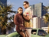 На снимке изображены Люсия и Джейсон из игры GTA 6
