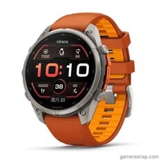 Garmin Fenix 9 Pro AMOLED (47 мм)