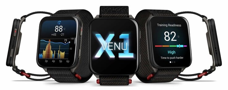 Смарт-часы Garmin Venu X1. (Источник изображения: Garmin)