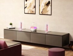 Звуковые палочки Harman Kardon Soundsticks 5 впервые оснащены Wi-Fi и, таким образом, поддерживают Apple AirPlay. (Источник изображения: Harman Kardon)