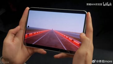 Тизер планшета Honor Win Pad