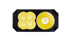 Конфигурация светодиодов для заливающего и прожекторного освещения.