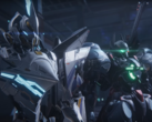 Скриншот Mecha Break показывает мехи, готовые к бою