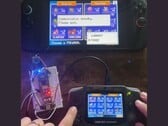 Микроконтроллер, соединяющий GBA с Nintendo Switch 2, что позволяет переносить покемонов между этими двумя устройствами