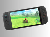 Nintendo Switch 2 играет в Mario Kart World (Источник изображения: скриншот, Nintendo of America YouTube)