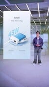 Новые банки питания Nubia Candy 45W. (Источник изображения: Nubia)