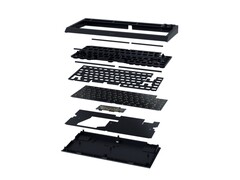Клавиатура Razer barebones на основе BlackWidow V4 75. (Источник изображения: Razer)
