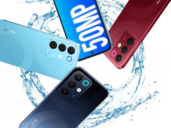 На задней панели Realme 15x над светодиодной вспышкой расположен светодиодный индикатор уведомлений. (Источник изображения: Realme)