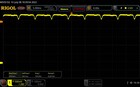 Пульсации ШИМ, яркость 100%