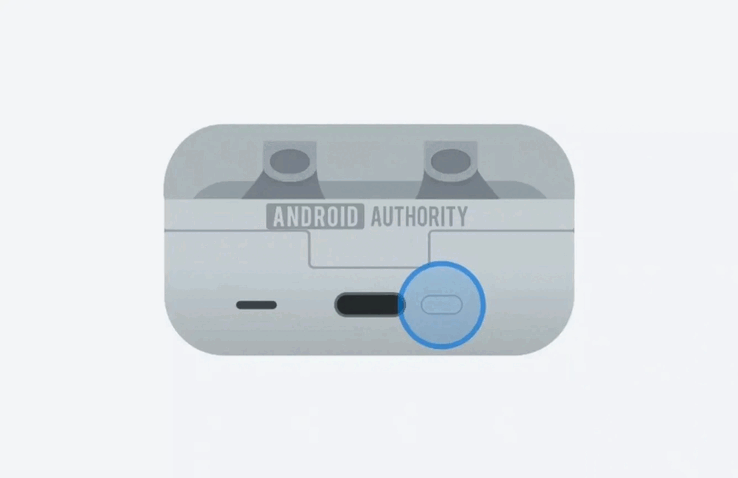 Galaxy Чехол для зарядки Buds 4 Pro (Источник изображения: Android Authority)