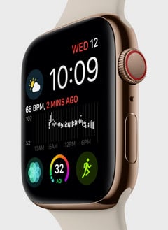 Apple Watch 4 поколения схожи с предыдущей версией, но сочетаю новый дизайн с увеличенным дисплеем. (Изображение: Apple)
