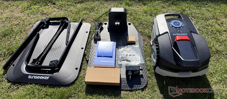 Объем поставки Sunseeker V1...