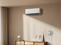 Выпущен кондиционер Mijia Air Conditioner Healthy Wind 1.5HP от Xiaomi (на фото). (Источник изображения: Xiaomi)