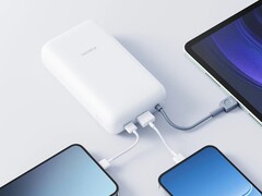 Power Bank 20000 (Integrated Cable) от Xiaomi (на фото) теперь доступен в Испании. (Источник изображения: Xiaomi)